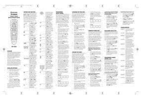 Comcast G032903 Satellite Receiver Operating Manual